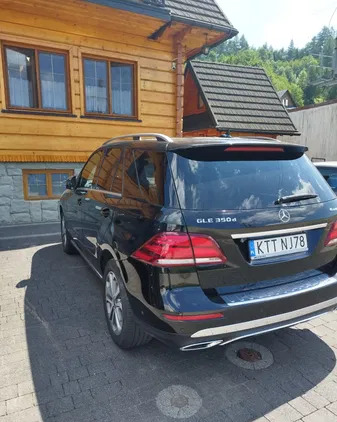 mercedes benz Mercedes-Benz GLE cena 258300 przebieg: 72000, rok produkcji 2018 z Głogówek